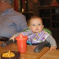 At Dinner with Grandpa1